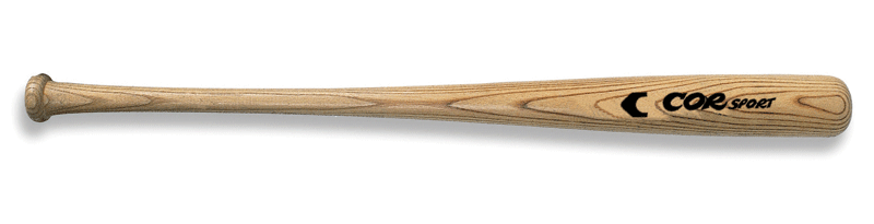 Standard wooden baseball bat - 
