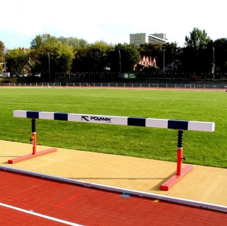 Set of mobile steeplechase hurdles IAAF approved for competition