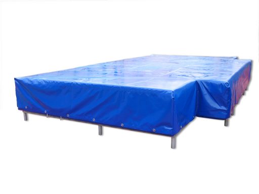 High Jump Landing Area Dimension 600x300x70 Cm Greenplay