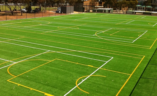 Craigmore High School - Multipurpose playing area